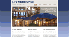 Desktop Screenshot of jjswindowservice.com